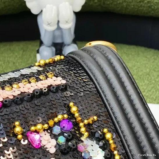 First Bag Ru BOY BAG 20CM CHANEL 0521
